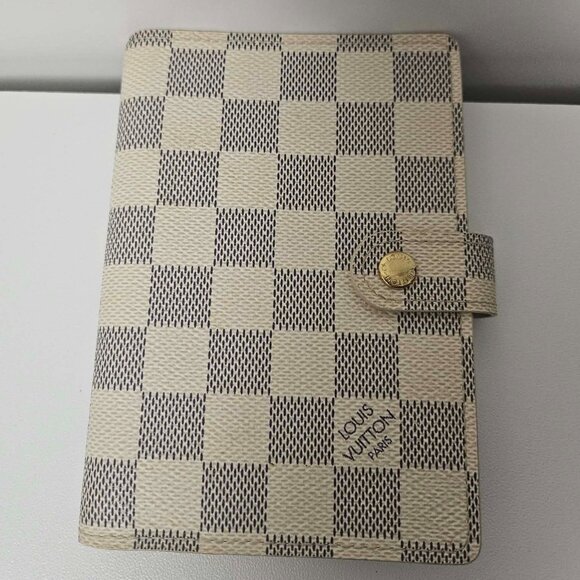 Louis Vuitton Handbags - Louis Vuitton Damier Azur Agenda PM Day Planner Cover